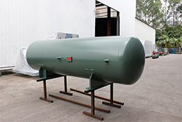 36寸臥式高壓儲液器用在哪些工業場景